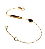 Bracelet IGold Enfant BABY in Or jaune BH72OA0075P30|||||GSU